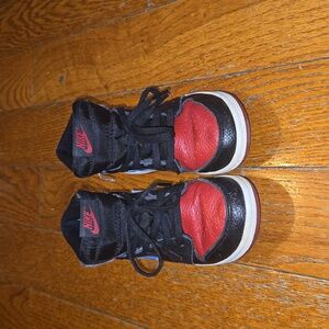 Nike Air Jordan 1 Retro High OG TD UNC to Chicago 2019. Toddler Size 10.